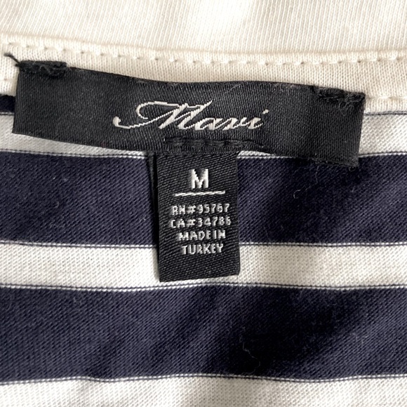 Mavi Striped T-shirt - Picture 2 of 4